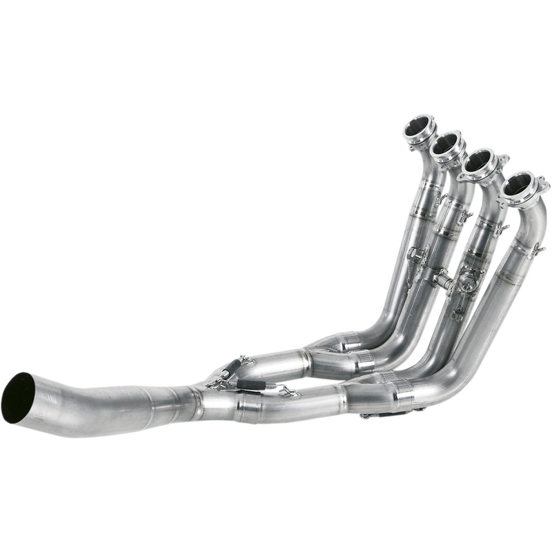 AKRAPOVIC 1812-0236 E-B10R4 Header stainless steel