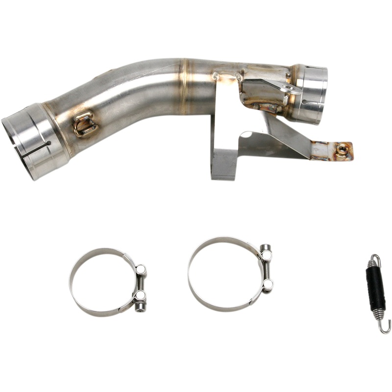AKRAPOVIC 1861-0490 L-K10SO4/1 Link Pipe stainless steel