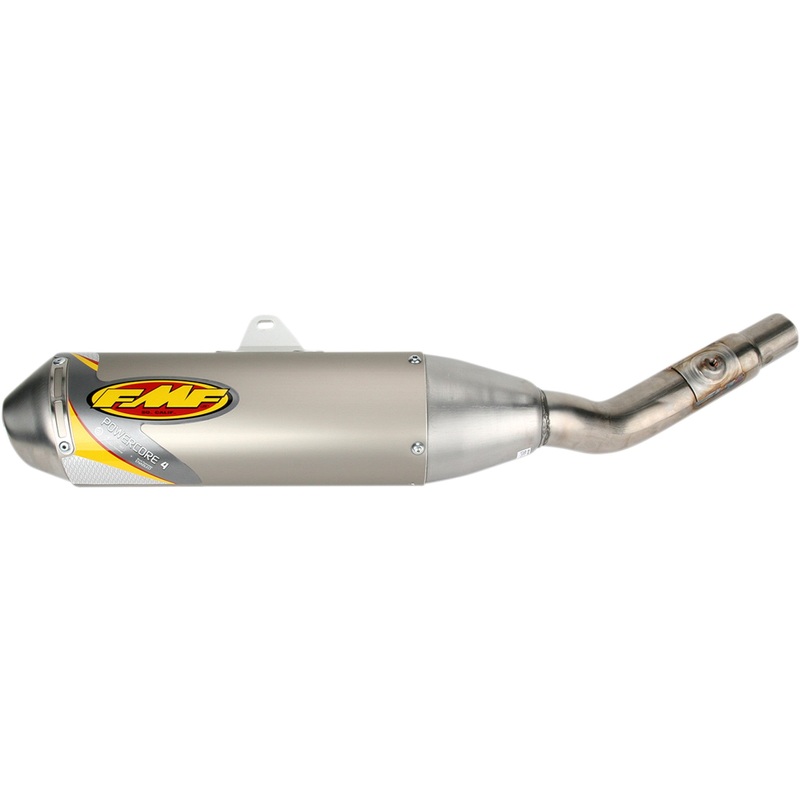 FMF 1821-0665 041276 Powercore 4 Slip-On Muffler Powercore 4 Muffler