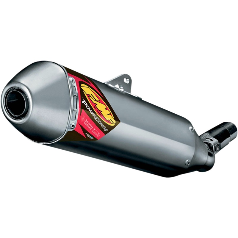 FMF 1821-1522 042310 PowerCore 4 HEX Slip-On Muffler PowerCore 4 HEX Muffler