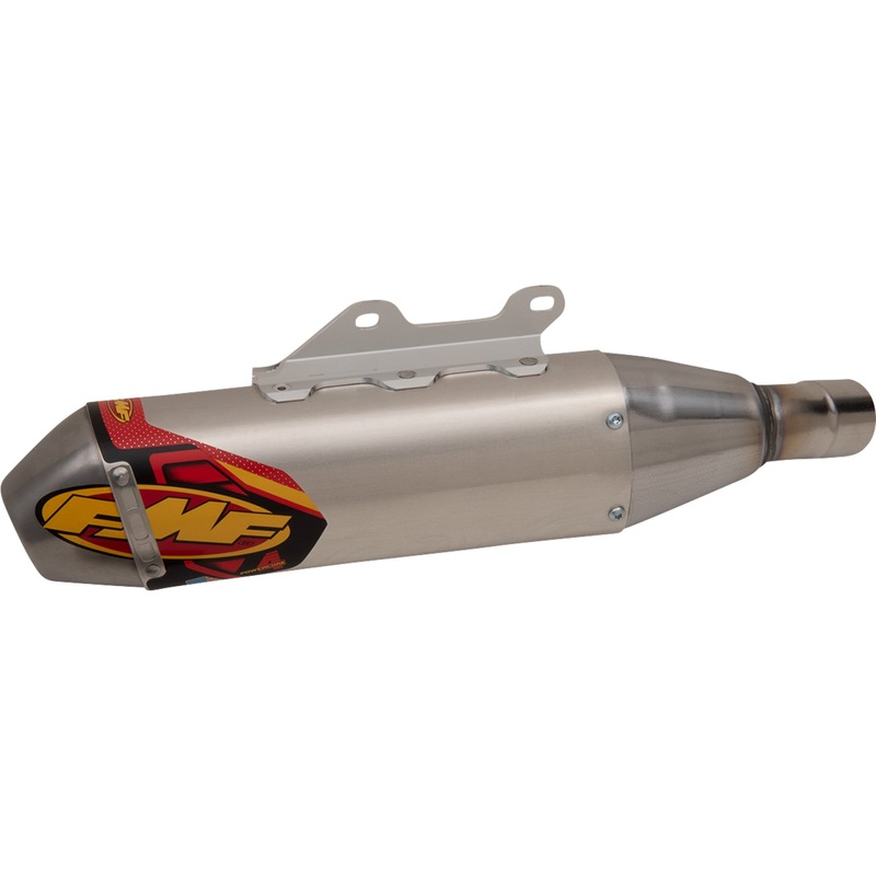 FMF 1821-1571 044396 PowerCore 4 HEX Slip-On Muffler PowerCore 4 HEX Muffler