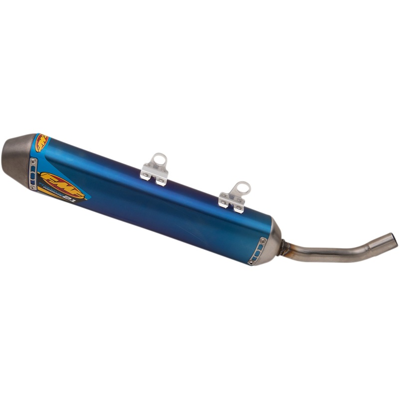 FMF 1821-1969 025264 Powercore 2.1 Extreme Slip-On Silencer Powercore 2.1 Extreme Silencer - Anodized Titanium