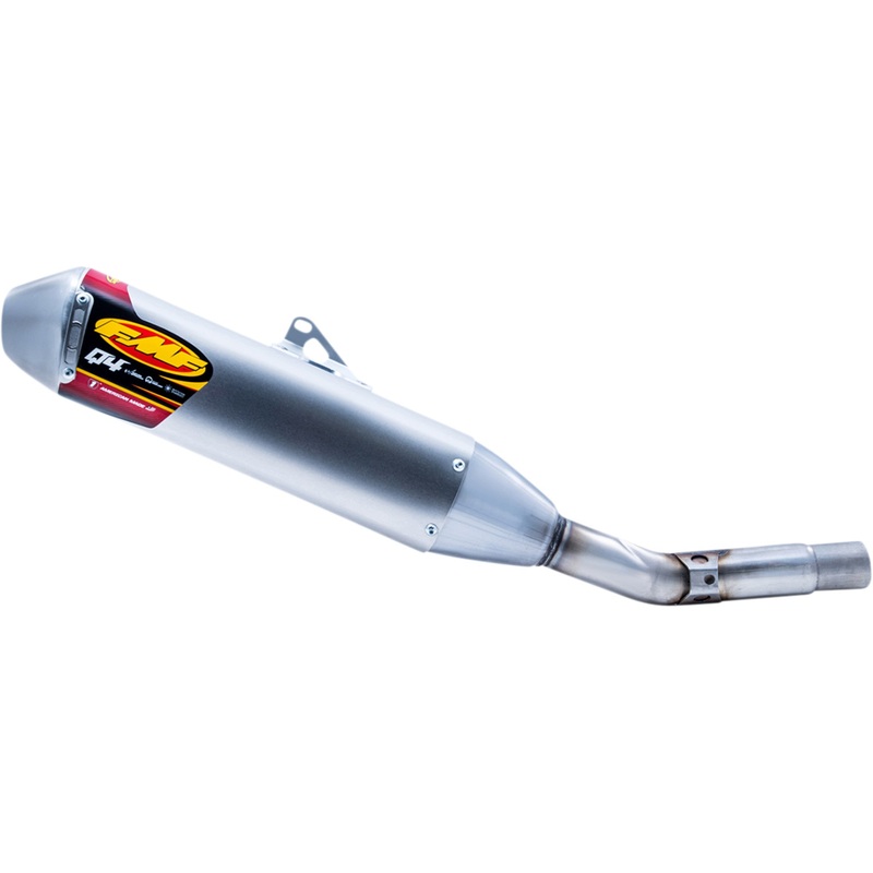 FMF 1821-2039 042393 Q4 Hex Slip-On Muffler