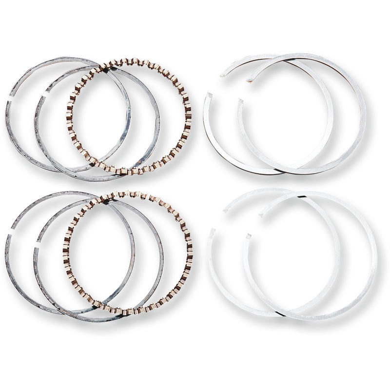 HASTINGS DS-750840 2M6164 Replacement Piston Rings Piston Rings - 3.498" Standard - Evolution Big Twin