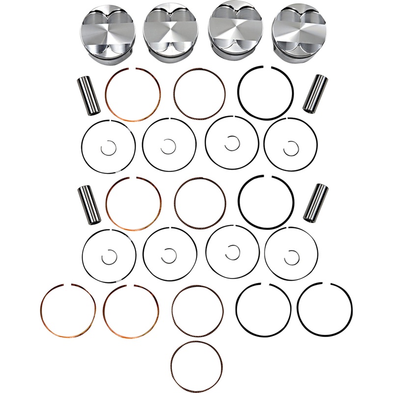 JE PISTONS 0910-5770 167679 Piston Kit