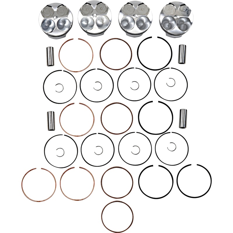 JE PISTONS 0910-5782 222118 Piston Kit