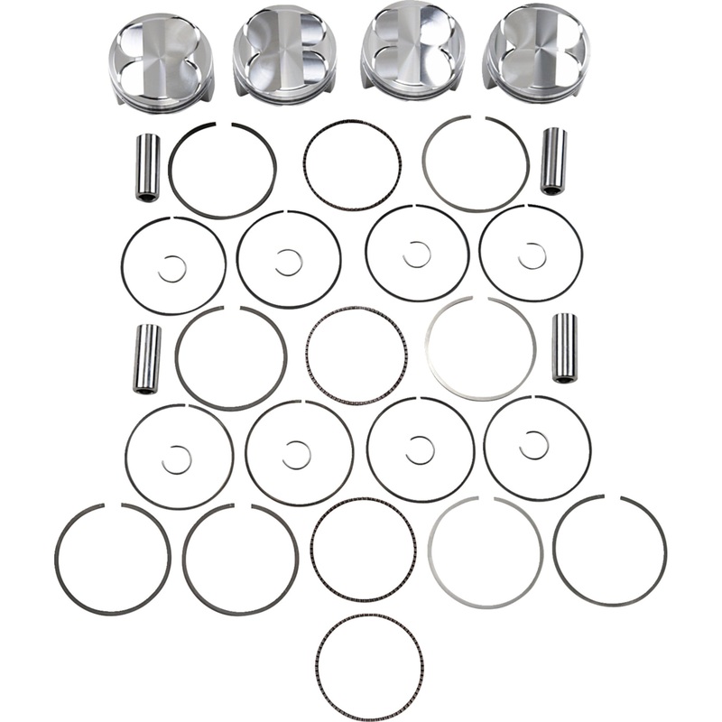 JE PISTONS 0910-5796 262287 Piston Kit
