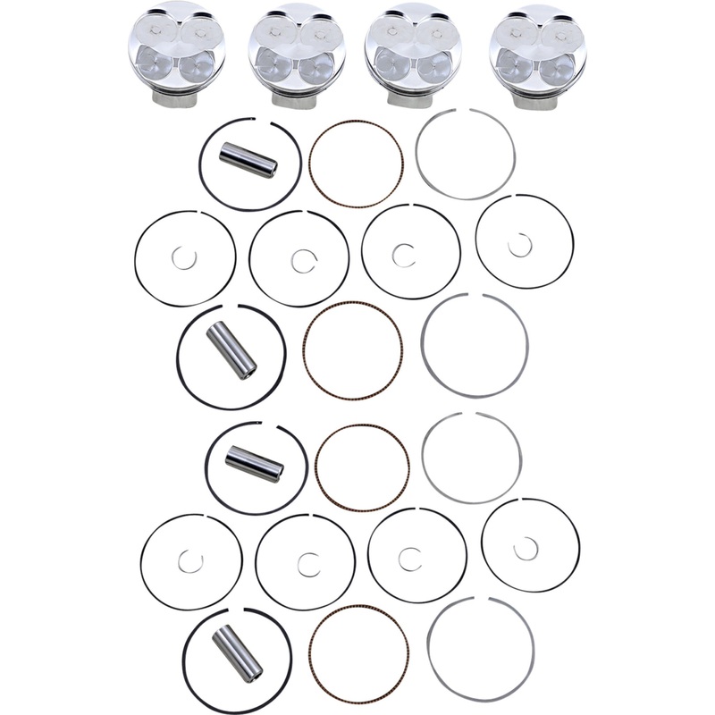 JE PISTONS 0910-5824 371970 Piston Kit
