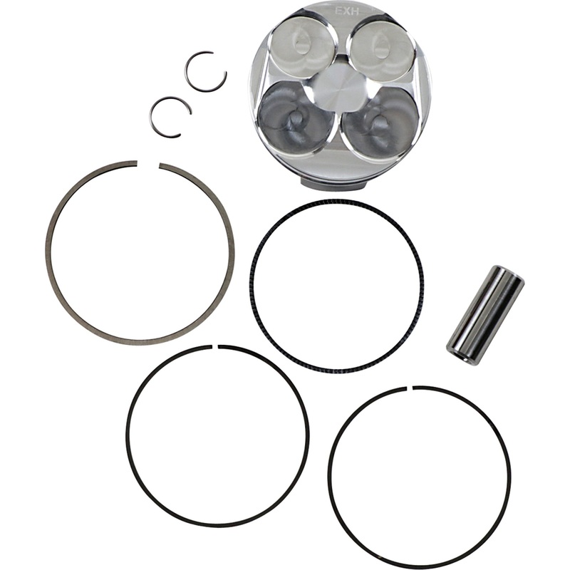 JE PISTONS 0910-5852 247607 Piston Kit 13.2:1 - honda