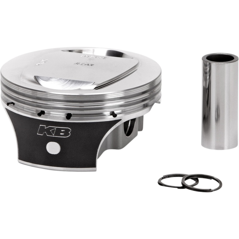KB PERFORMANCE 0910-3973 KB661C.STD Forged Piston Kit twin cam