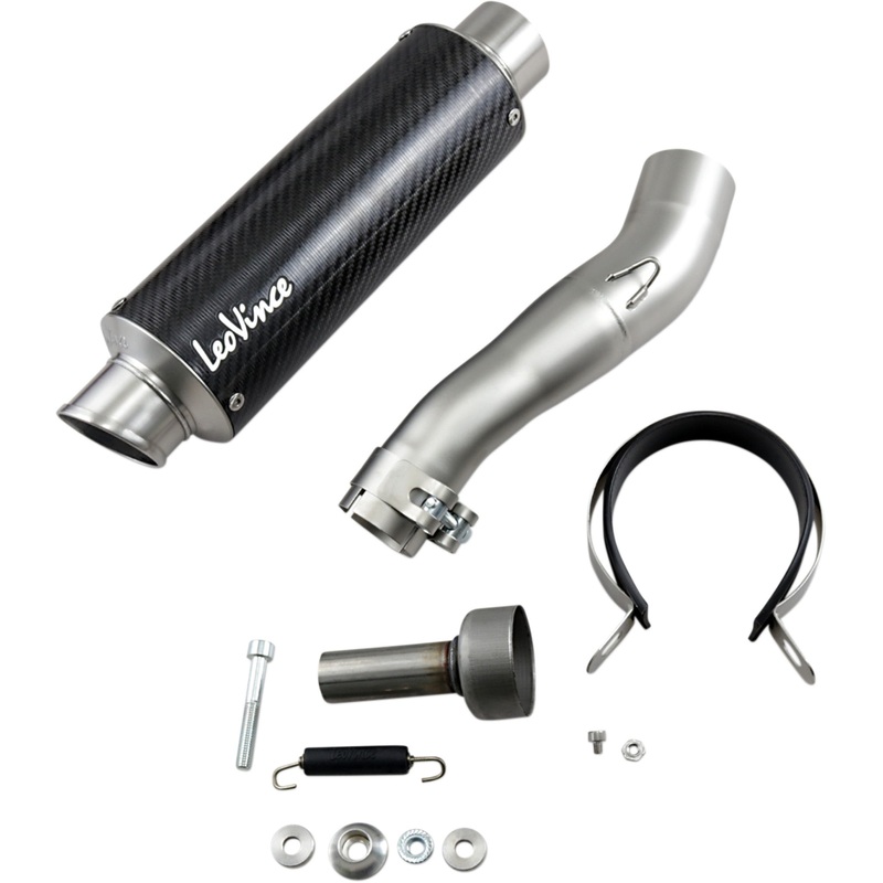LEOVINCE 1811-2830 8760U GP Corsa Slip-On Muffler
