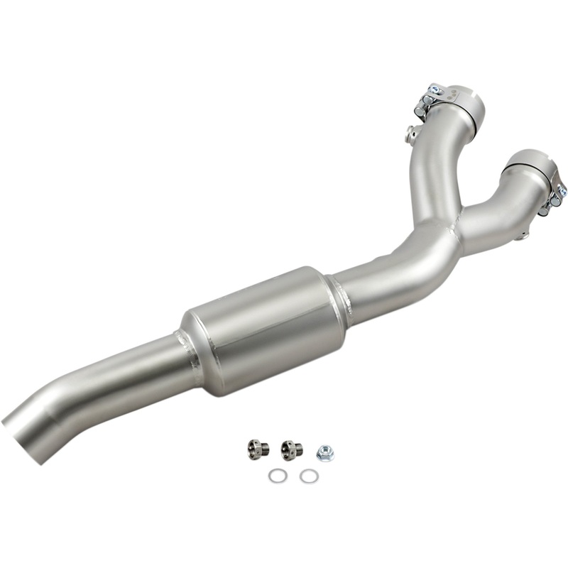 LEOVINCE 1812-0286 8082 Cat Eliminator Link Pipe Link Pipe