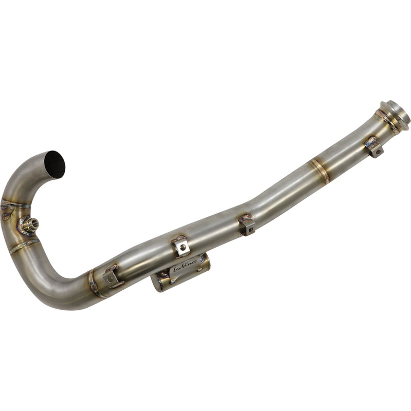 LEOVINCE 1812-0533 80024 Header Pipe Header - Stainless Steel
