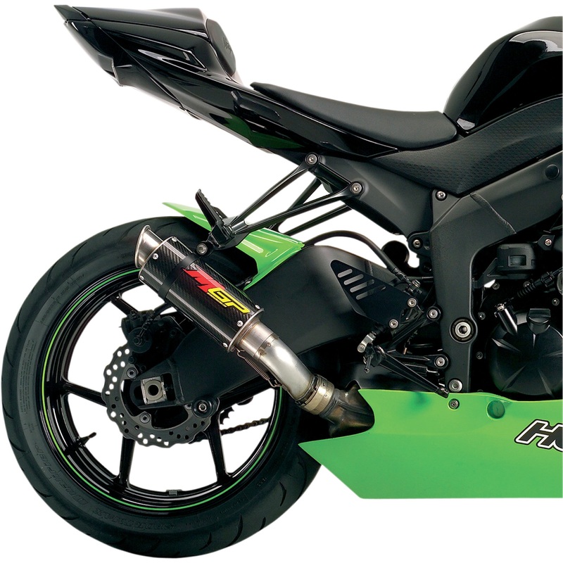 MGP 1811-1951 50901-2400 MGP Slip-On Muffler MGP Slip-On - Carbon Fiber