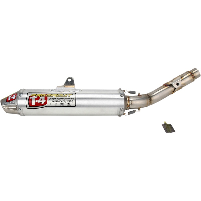 PRO CIRCUIT 1821-0175 4H05450 T-4 Slip-On Silencer T-4 Silencer