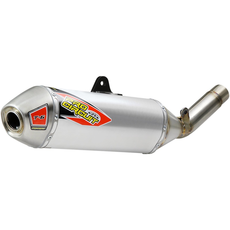 PRO CIRCUIT 1821-1968 0111945GXA T-6 Slip-On Silencer T-6 Muffler