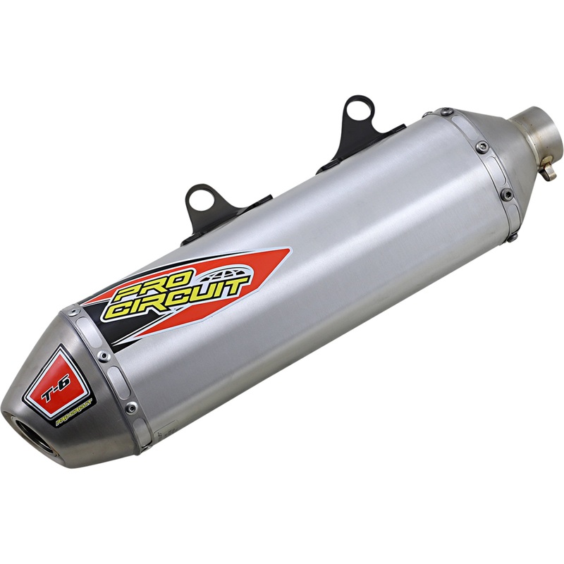 PRO CIRCUIT 1821-2032 0162035A T-6 Muffler