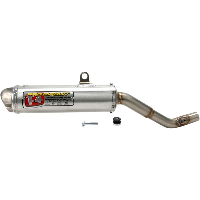 PRO CIRCUIT 4H00400 4H00400 T-4 Slip-On Silencer T-4 Silencer - XR400R '96-'04