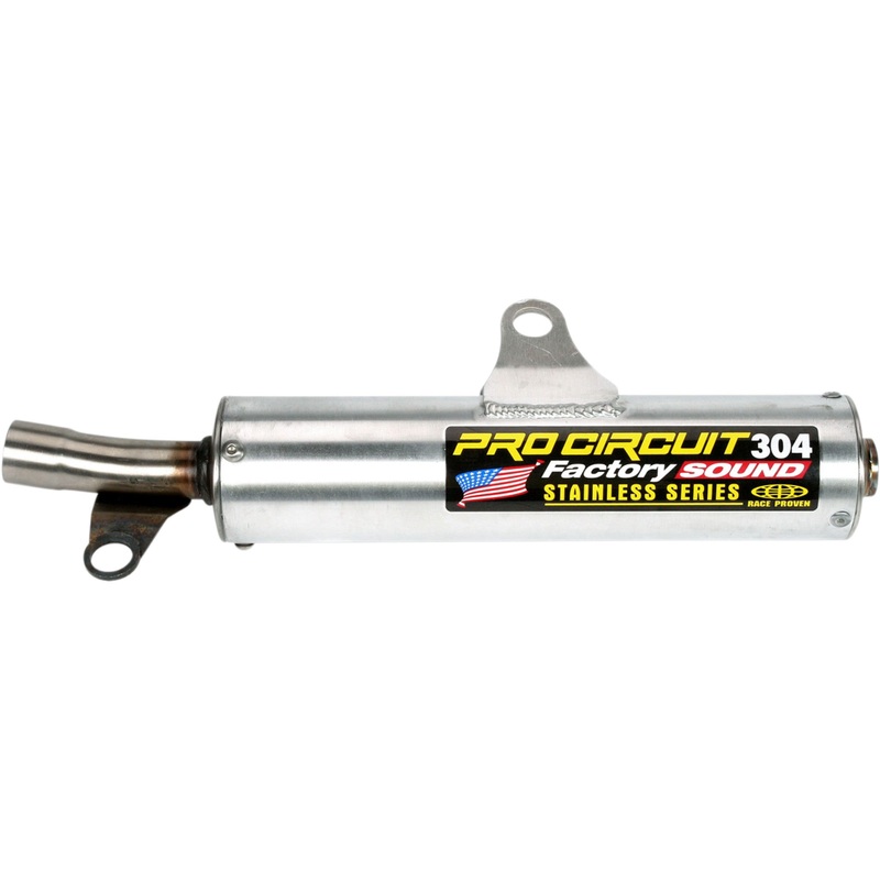 PRO CIRCUIT SS89250-304 SS89250-304 304 Silencer