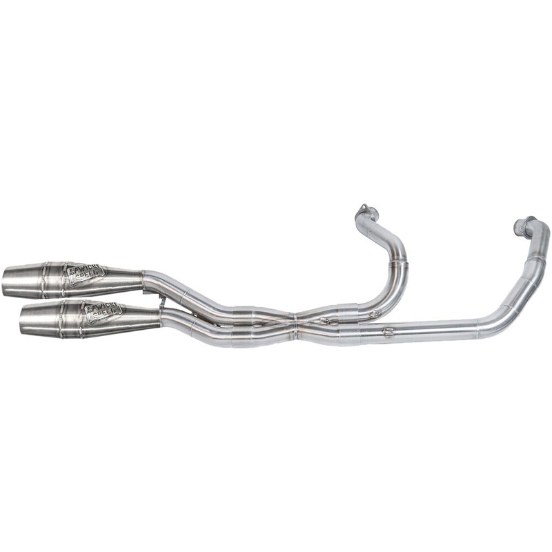 Sawicki 930-01331 930-01331 Indian Full Length X-Pipe Exhaust