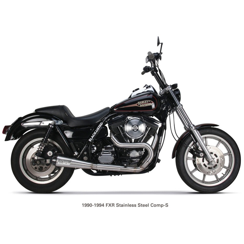 Tbr 930-02015 005-4440199 Comp-S 2-in-1 FXR Exhaust