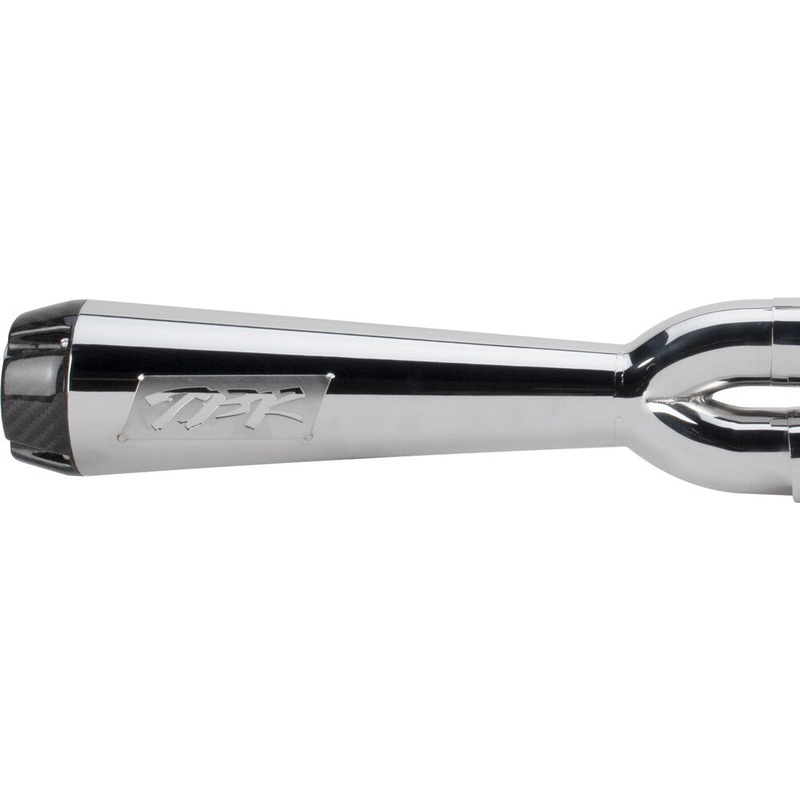 Tbr 930-02301 005-4960199-P Comp-S 2-in-1 M8 Softtail Exhaust