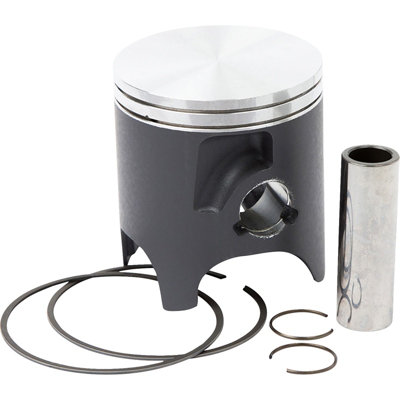 VERTEX 0910-1033 22581B Piston Kit Cast Replica for 2 Stroke Piston Kit - 66.35 mm - Honda CR250R