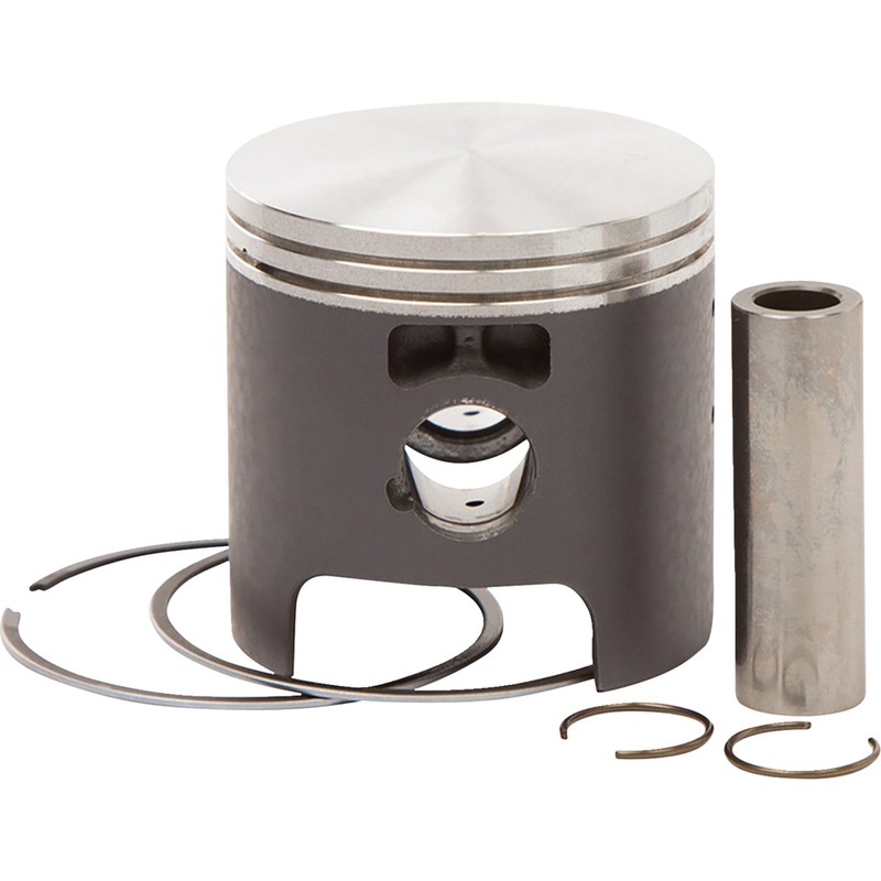 VERTEX 0910-2050 23614050 Piston Kit Cast Replica for 2 Stroke Piston Kit - 52.94 mm - Kawasaki KX100