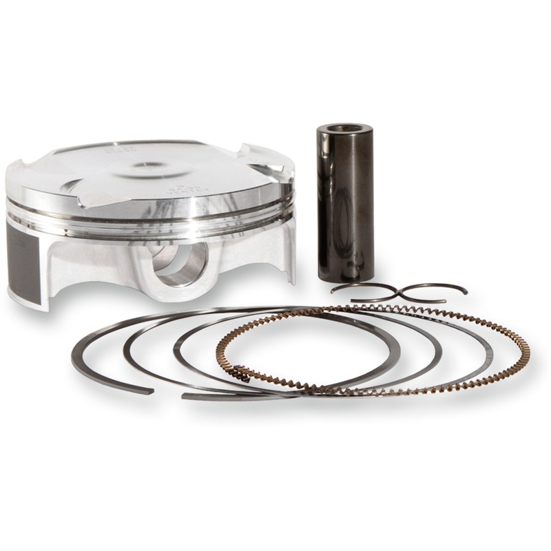 VERTEX 0910-2615 23736B Piston Kit Forged High Compression for 4-Stroke Piston Kit - 76.96 mm - Suzuki RMZ250