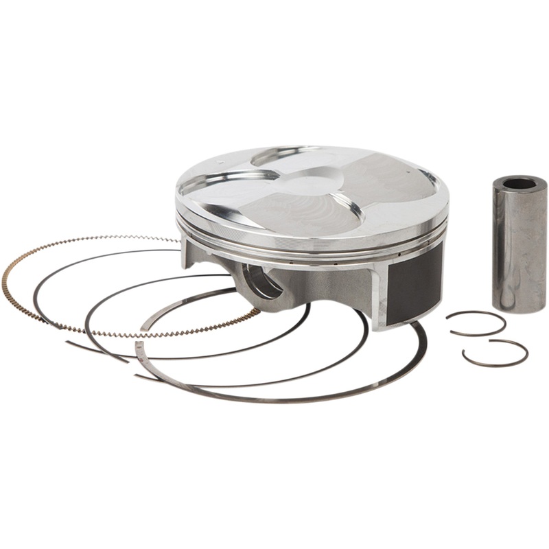 VERTEX 0910-3682 24019B Piston Kit Forged High Compression for 4-Stroke Piston Kit - 95.97 mm - Kawasaki KX450F
