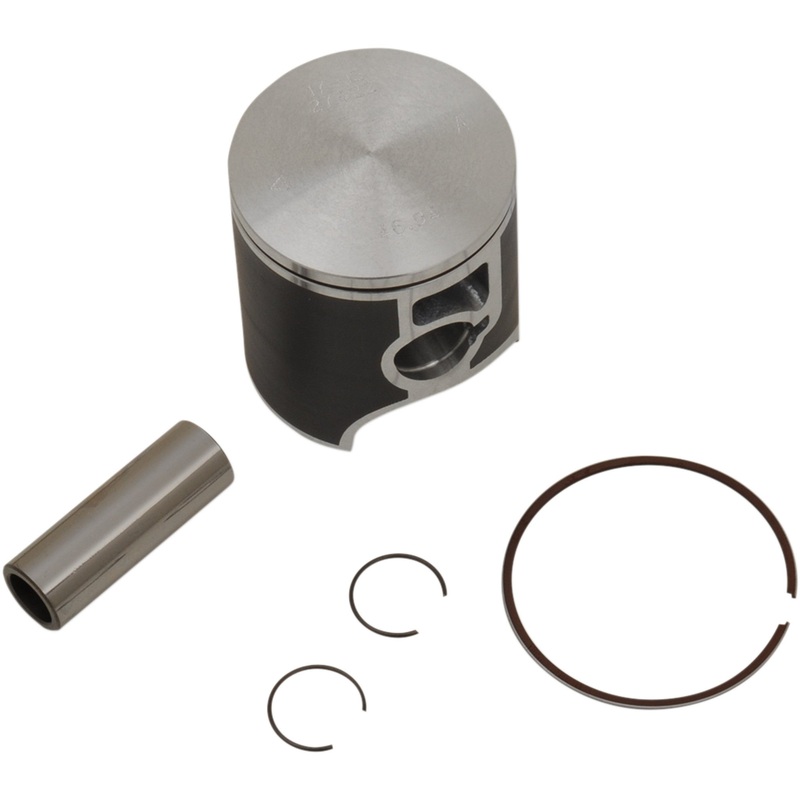 VERTEX 0910-5165 24212C Piston Kit Cast Replica for 2 Stroke Piston Kit - 46.96 mm - Gas Gas | Husqvarna | KTM