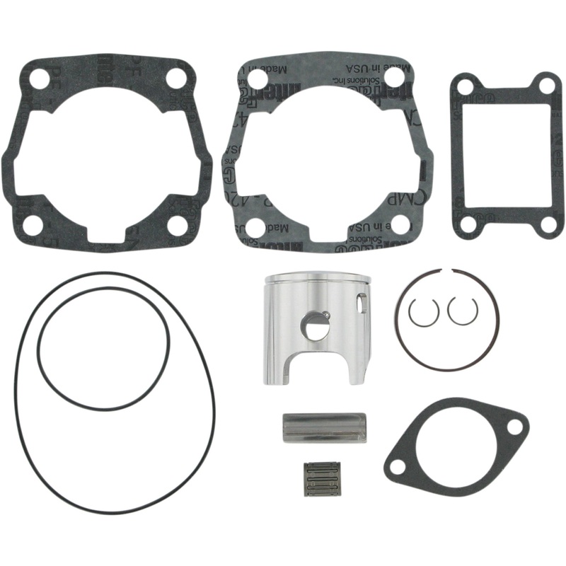 WISECO 0903-0701 PK1514 High Performance Piston Kit with Gaskets for 2-Stroke Piston Kit with Gaskets - 45.00 mm - KTM 65 SX/XC
