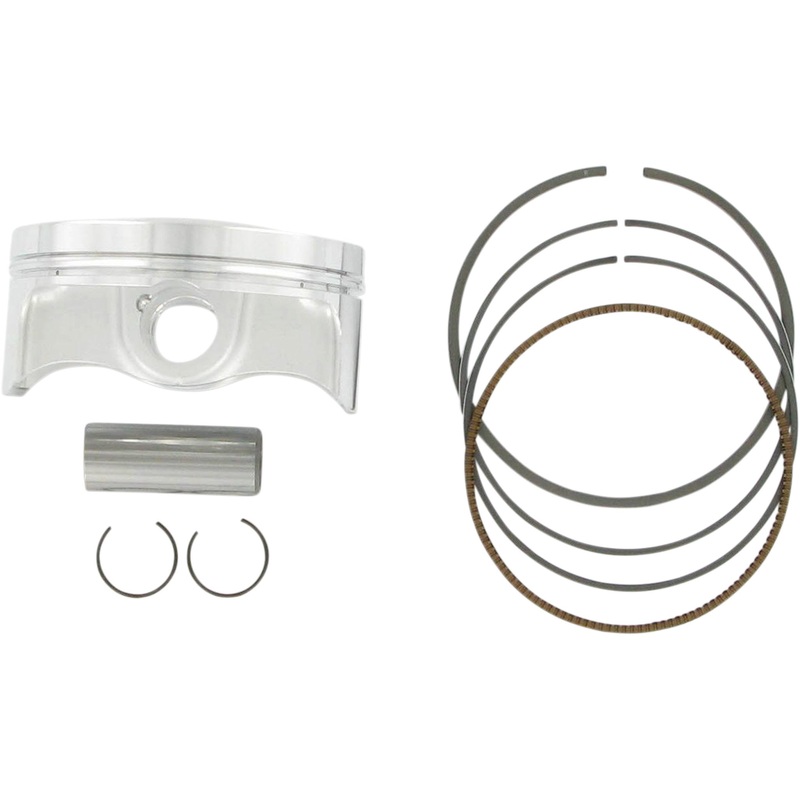 WISECO 0910-0356 4843M07700 Piston Kit Forged Series for 4-Stroke Piston Kit - 77.00 mm - Kawasaki | Suzuki