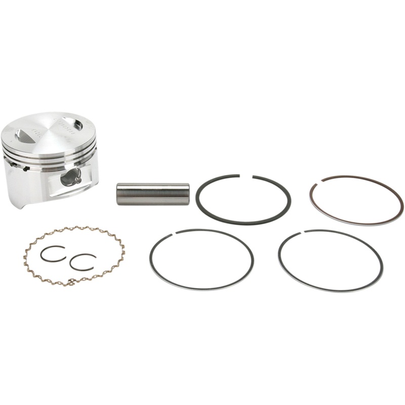 WISECO 0910-0752 4773M05800 Piston Kit Forged Series for 4-Stroke Piston Kit - 58.00 mm - Honda
