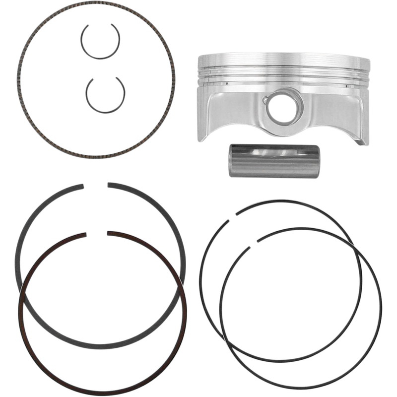 WISECO 0910-0808 4882M07700 Piston Kit Forged Series for 4-Stroke Piston Kit - 77.00 mm - Gas Gas | Yamaha