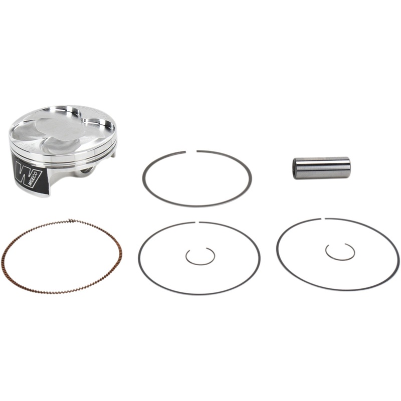 WISECO 0910-0845 4927M07700 Piston Kit Forged Series for 4-Stroke Piston Kit - 77.00 mm - Kawasaki