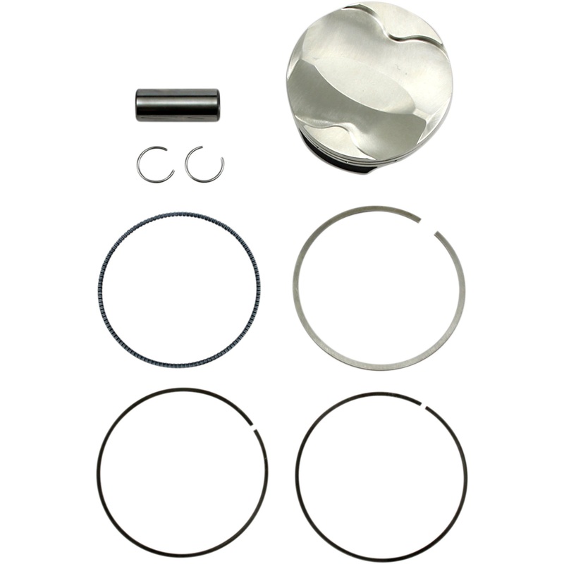 WISECO 0910-3166 40074M07800 Piston Kit Forged Series for 4-Stroke Piston Kit - 78.00 mm - Gas Gas | Husaberg | Husqvarna | KTM