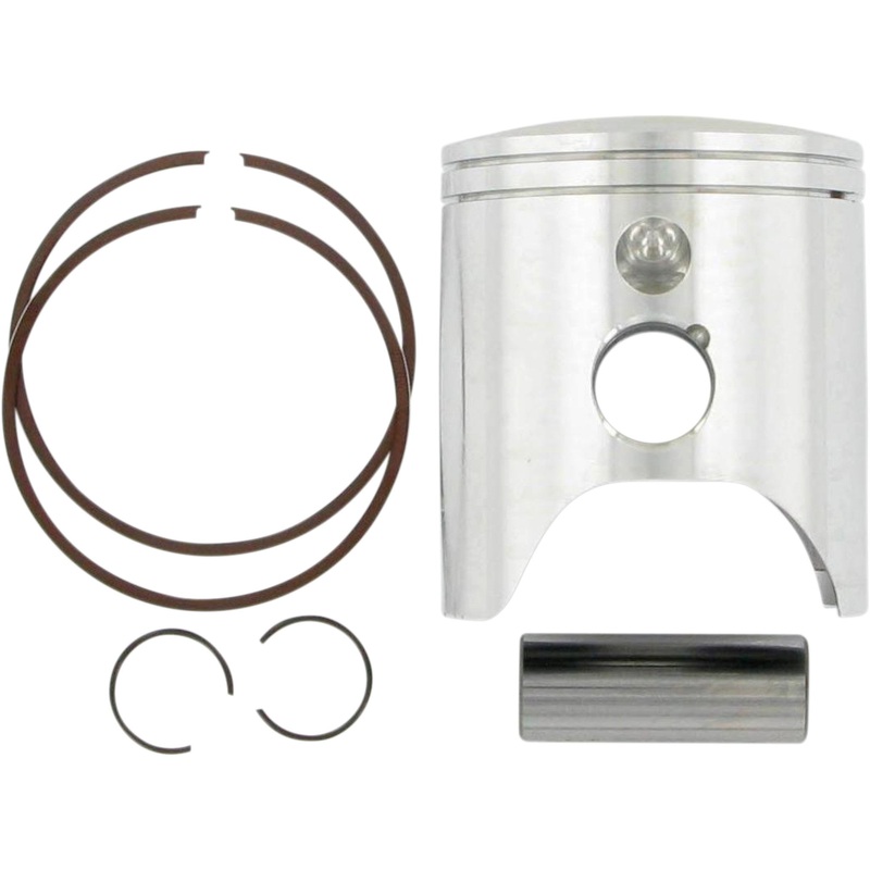 WISECO 642M06700 642M06700 High-Performance Piston Kit Piston Kit - 67.00 mm - Suzuki RM250/RMX250