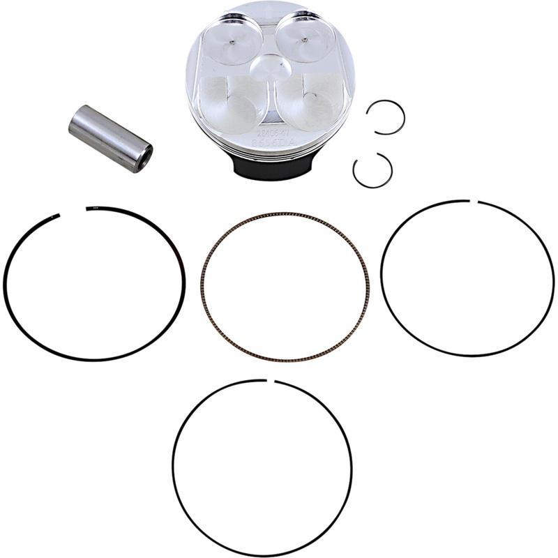 WOSSNER 0910-4960 8656DA Piston Kit for 4 Stroke Piston Kit - 77.96 mm - Honda