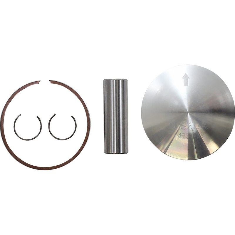 WOSSNER 0910-5498 8062DA Piston Kit for 2 Stroke Piston Kit - 53.95 mm - Kawasaki