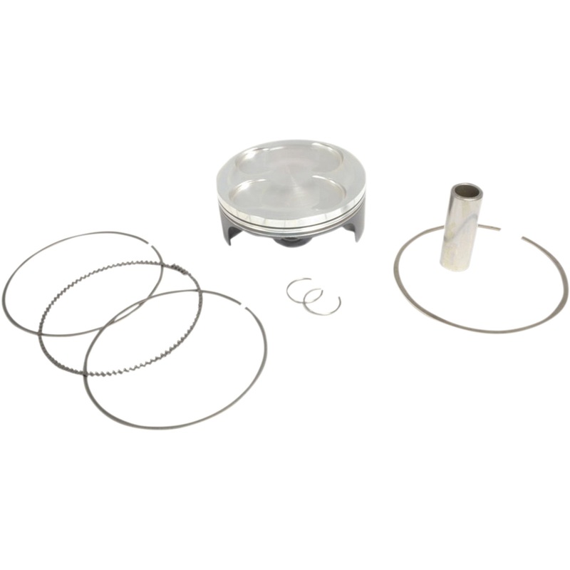 ATHENA 0910-0646 S5F08200001A Piston Kit for Athena Big Bore Cylinder 4-Stroke Piston Kit - 81.95 mm - Honda