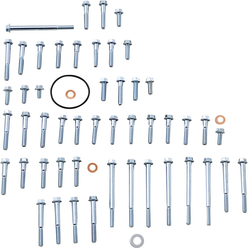 BOLT 2401-1197 E-CF1-0720 Engine Fastener Kit honda crf