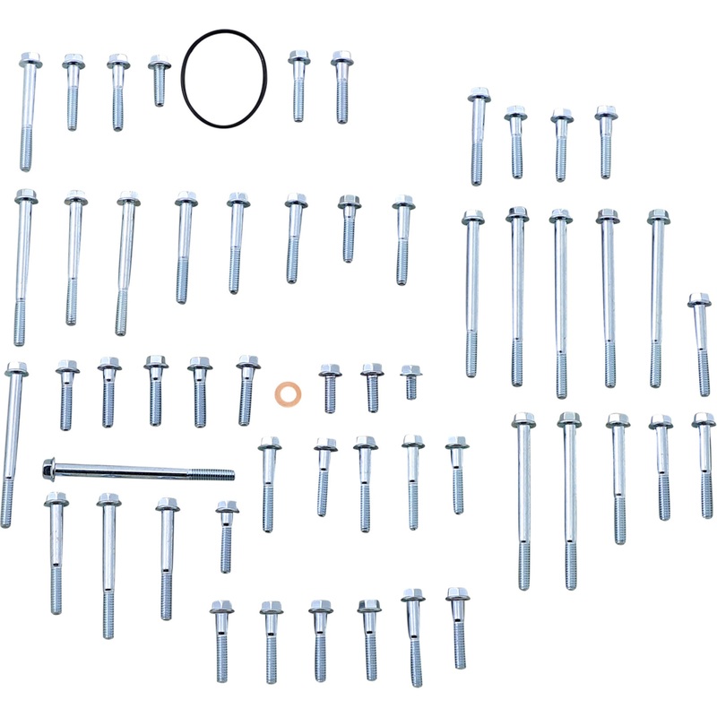 BOLT 2401-1206 E-CFX4-1920 Engine Fastener Kit honda crf