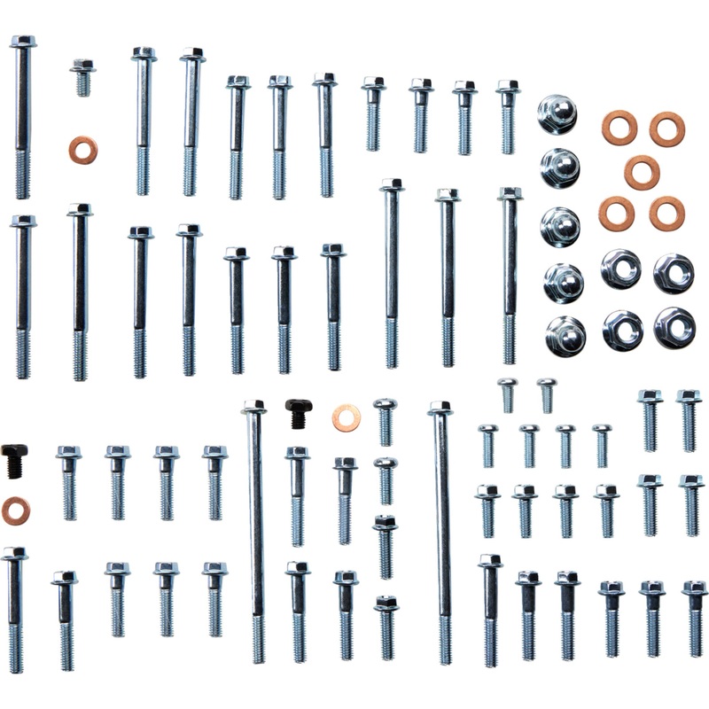 BOLT 2401-1228 E-R1-9097 Engine Fastener Kit suzuki rm