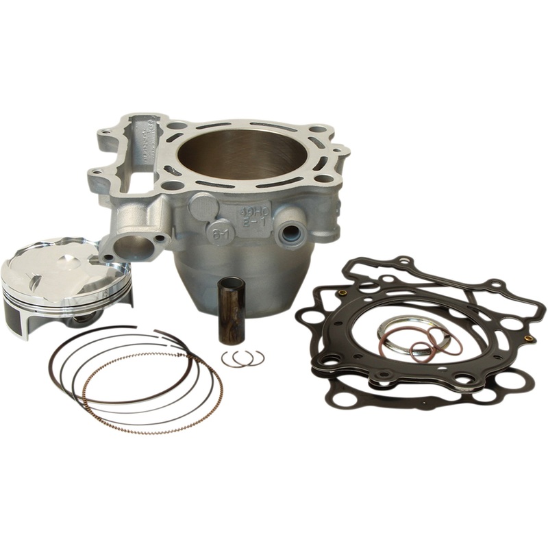 CYLINDER WORKS 0931-0708 40004-K03HC Standard Bore High Compression Cylinder Kit Cylinder Kit - High Compression - 77.00 mm - Suzuki