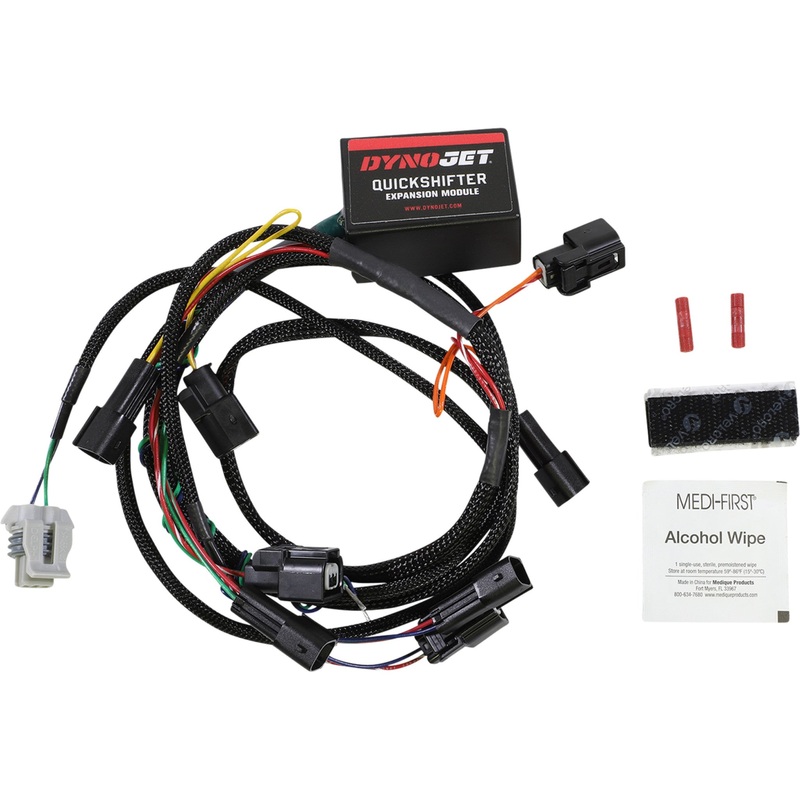 DYNOJET 1601-0338 QEM-16 Quick Shifter Expansion Module kawasaki