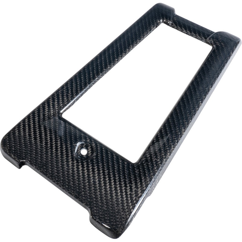 Hofmann Designs 563-04011 HDCF6102 Carbon Fiber Oil Cooler Cover M8 Softail