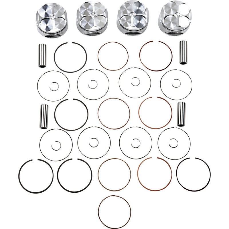 JE PISTONS 0910-5766 153764 Piston Kit