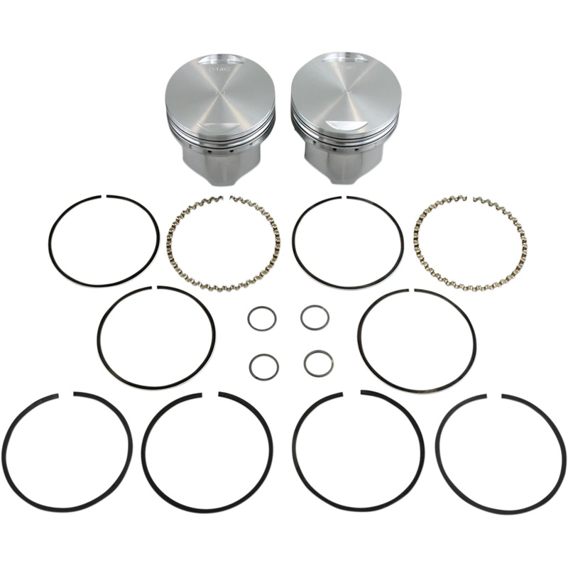 KB PERFORMANCE 0910-2018 KB258.040 Hypereutectic Piston Kit Piston Kit