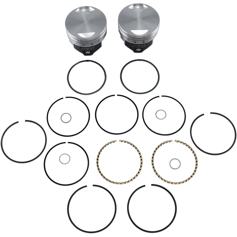 KB PERFORMANCE DS-751238 KB295.020 Hypereutectic Piston Kit Piston Kit - XL